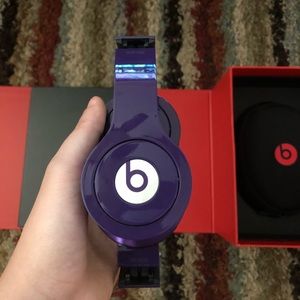 Purple Beats Solo HD